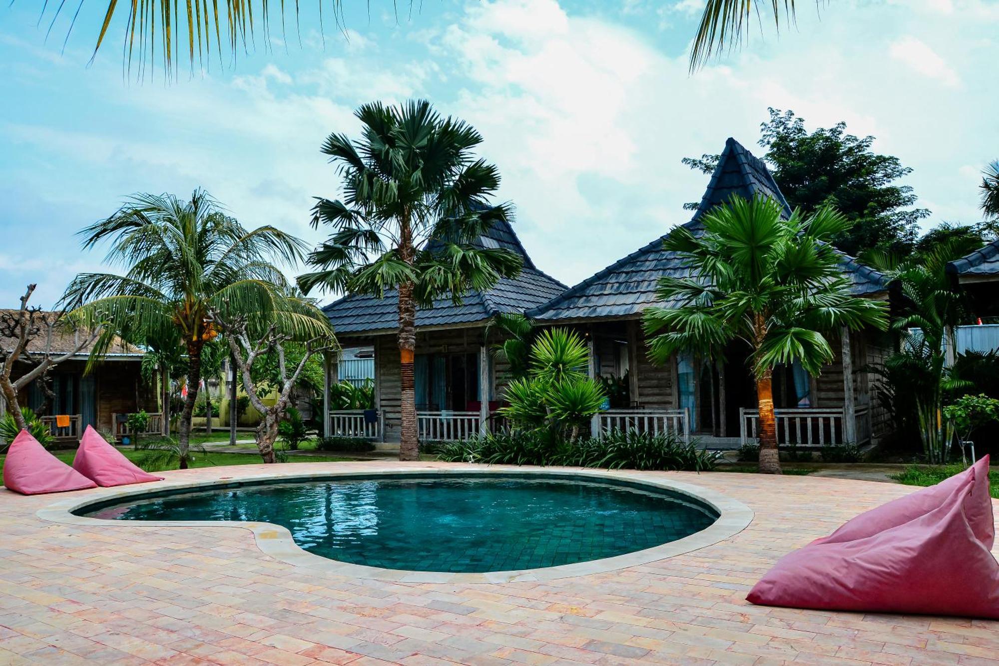 Alwi Villa Quần đảo Gili Ngoại thất bức ảnh